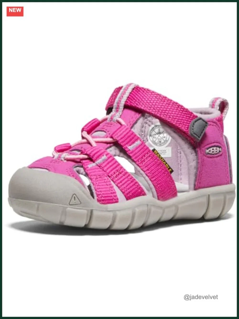 Unisex-Child Closed Toe Water Resistant Athletic Sandals