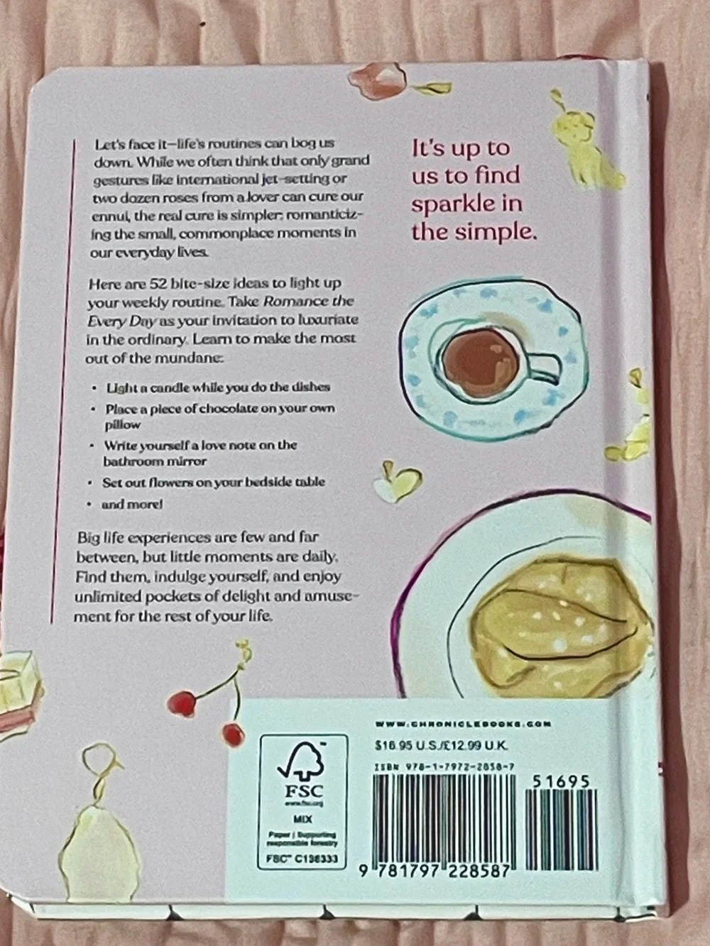 Chronicle Books romance every