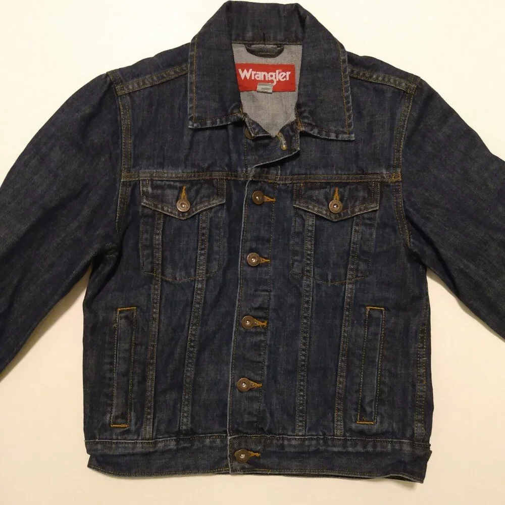 Wrangler jean jacket