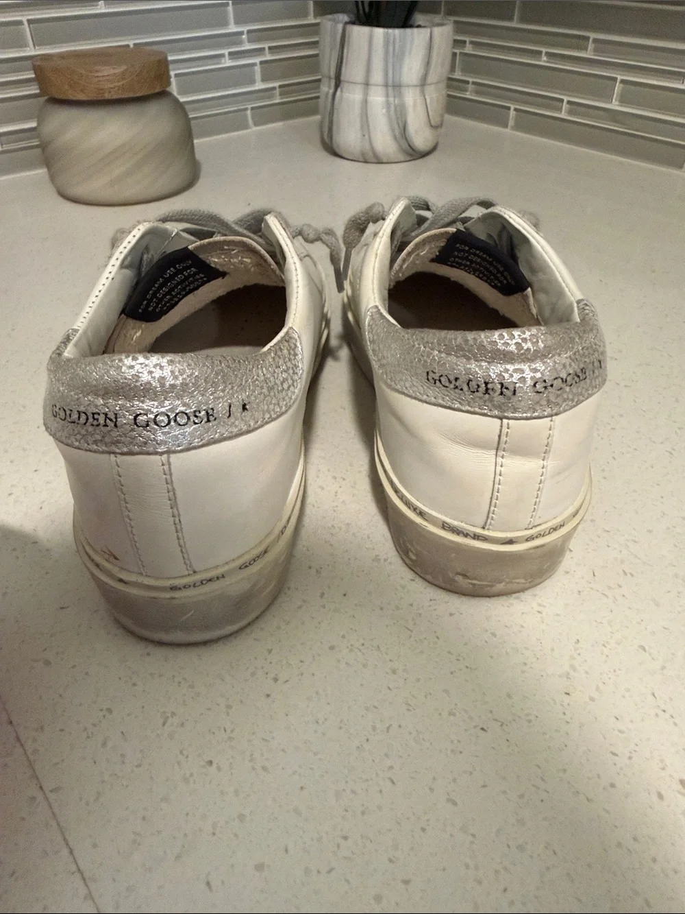 Golden Goose classic golden