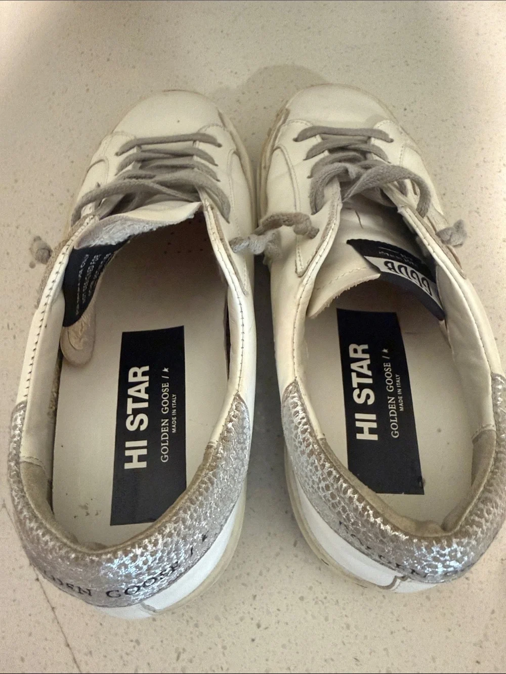 Golden Goose classic golden