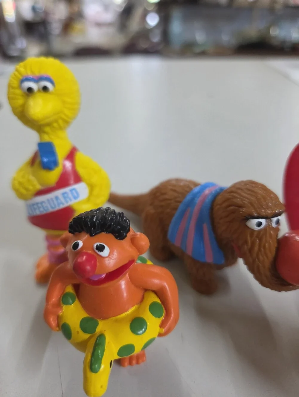 Sesame Street add splash