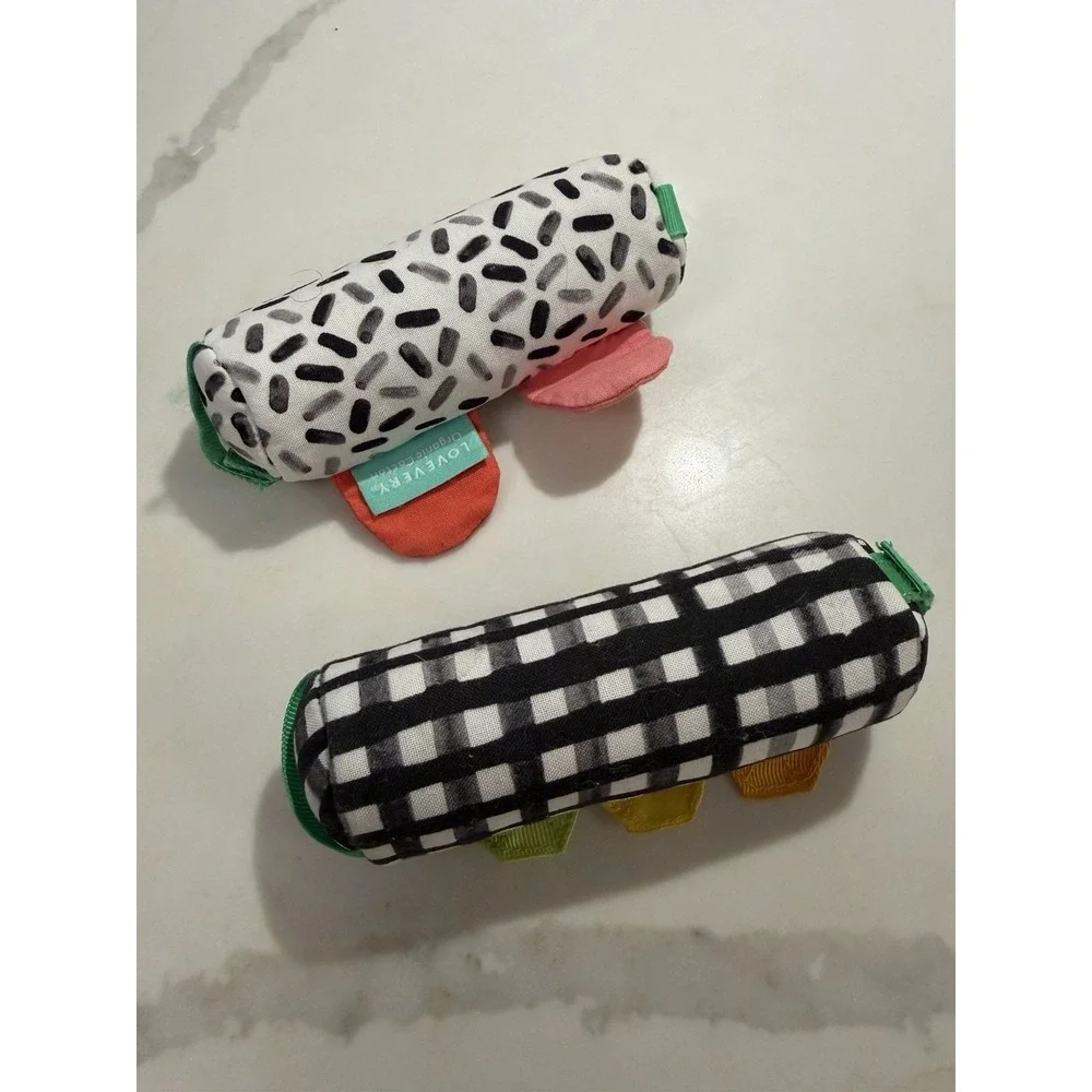Lovevery Sensory Links The Looker Play Kit 0-12 months, Sensory Exploration