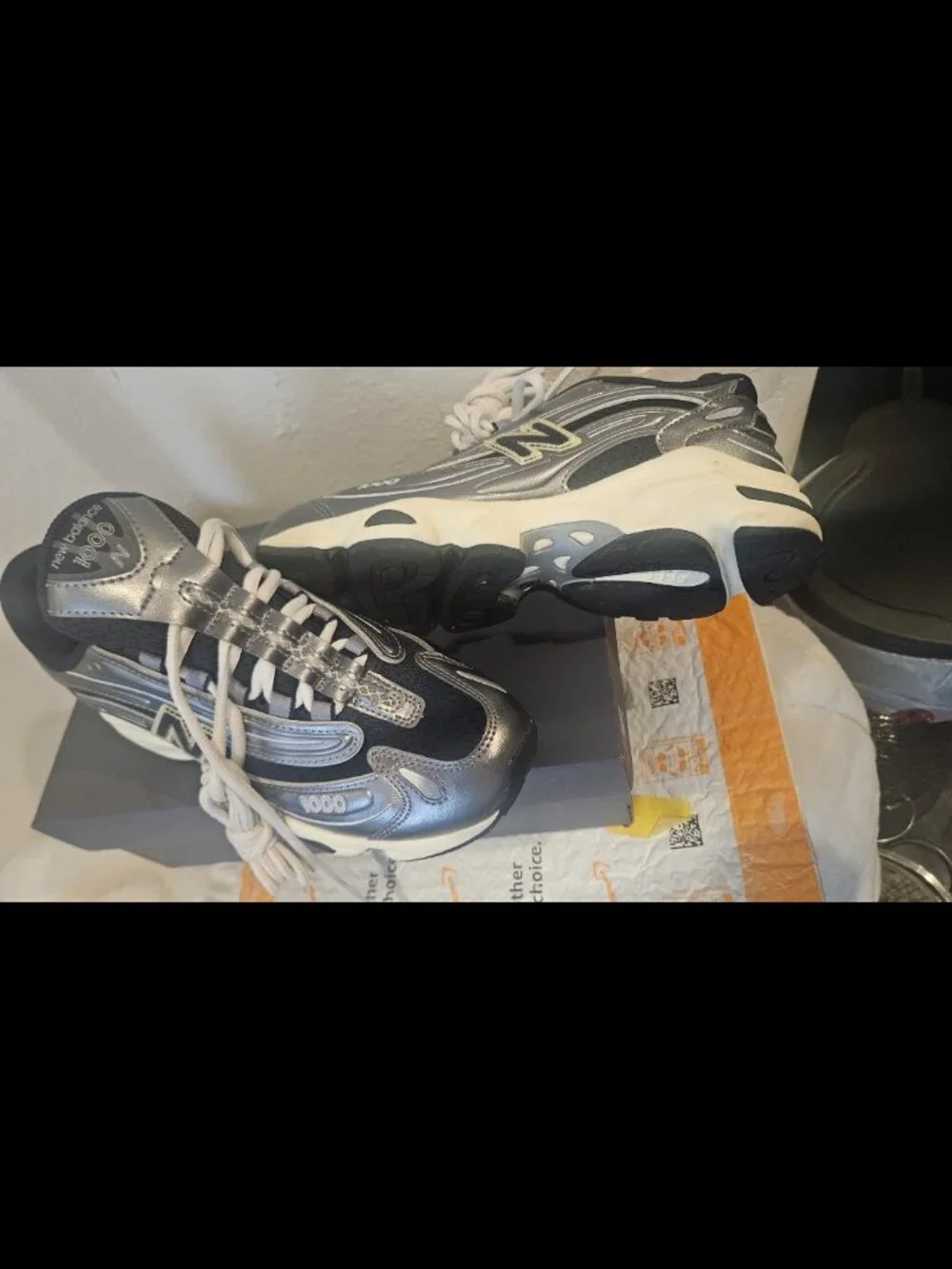 New Balance used gently