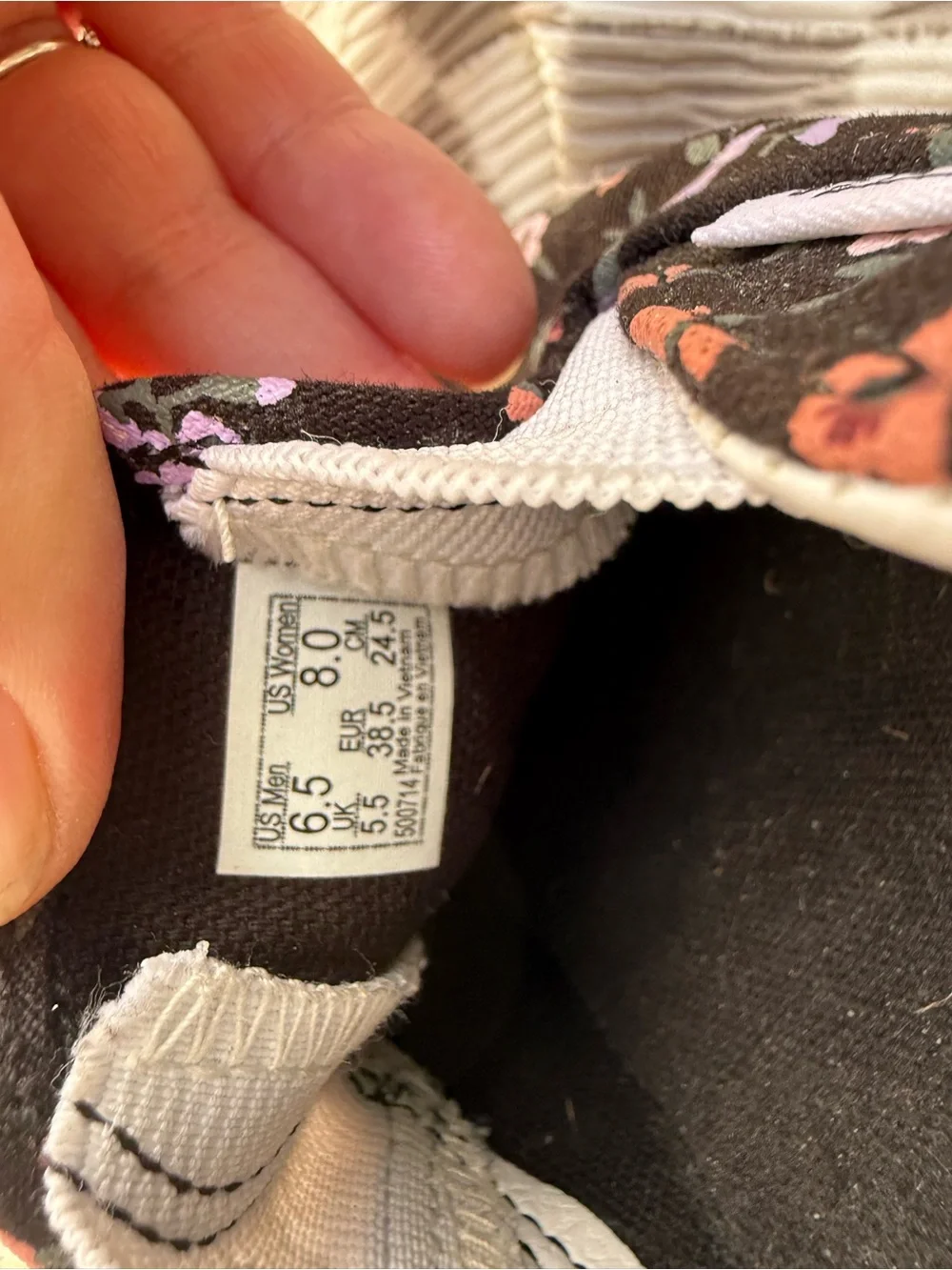 Vans easy wear