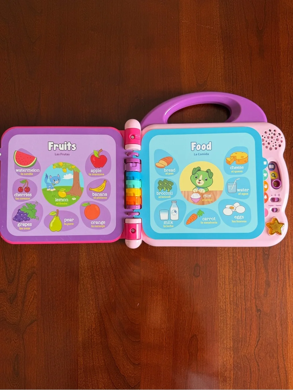 Leapfrog vocabulary star
