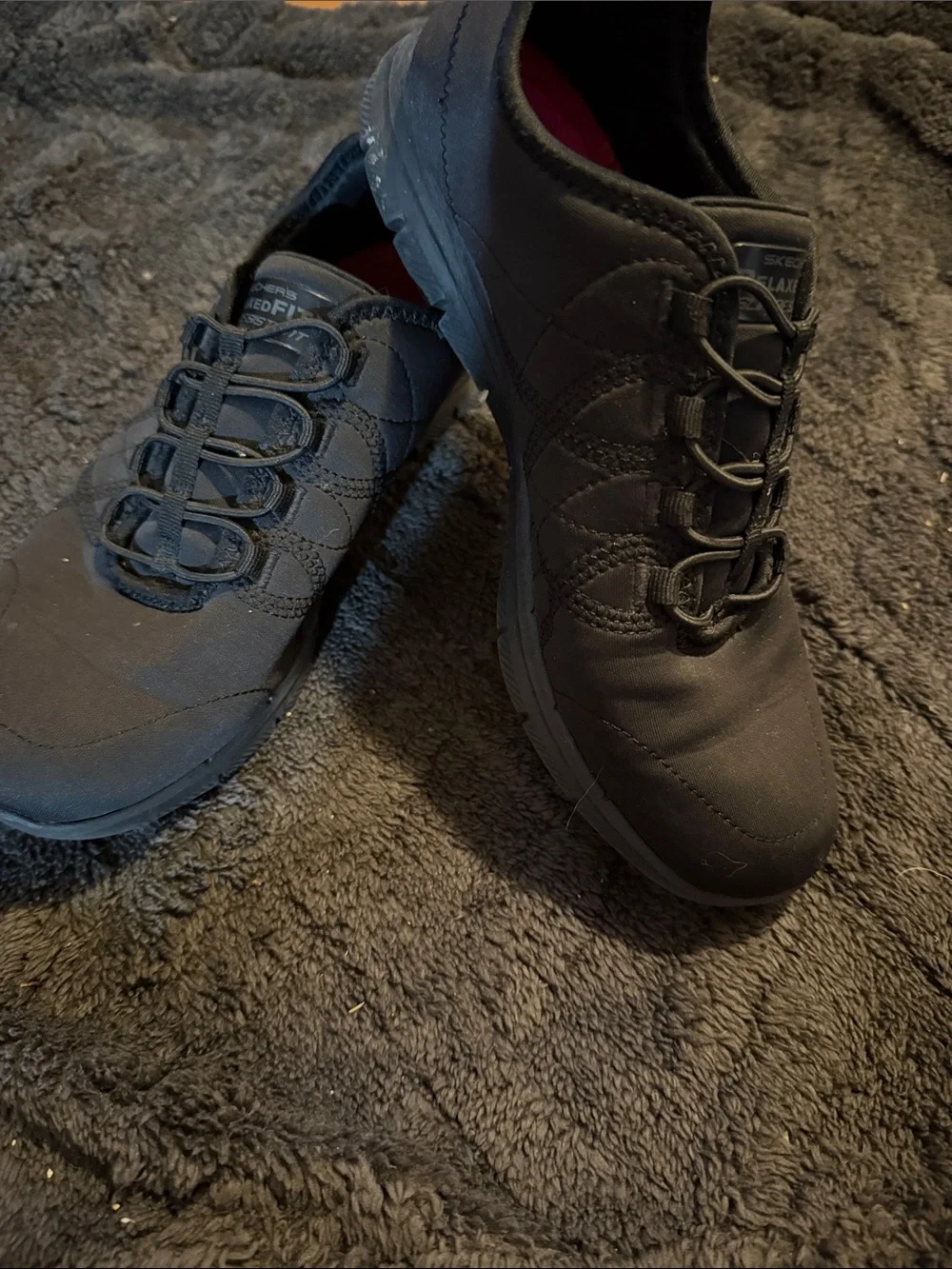 Skechers slip design