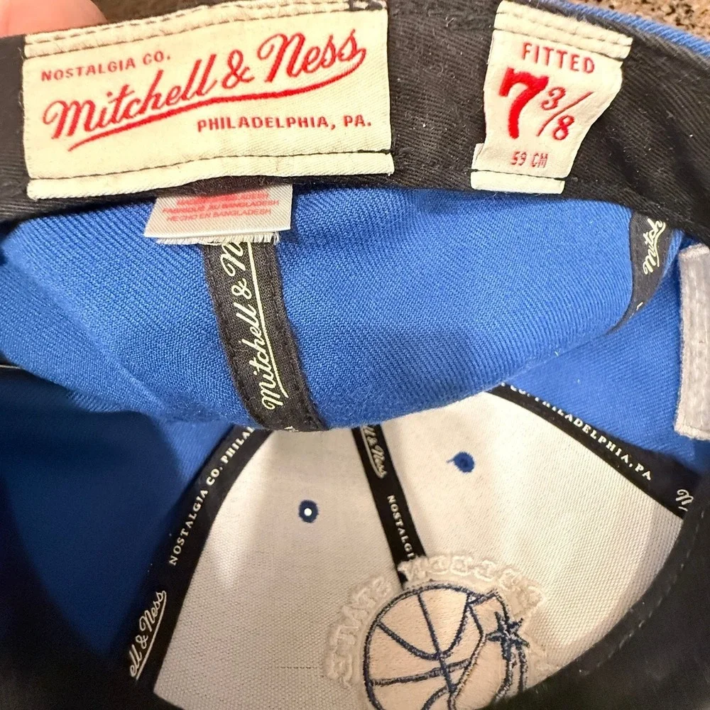 Mitchell  Ness golden state