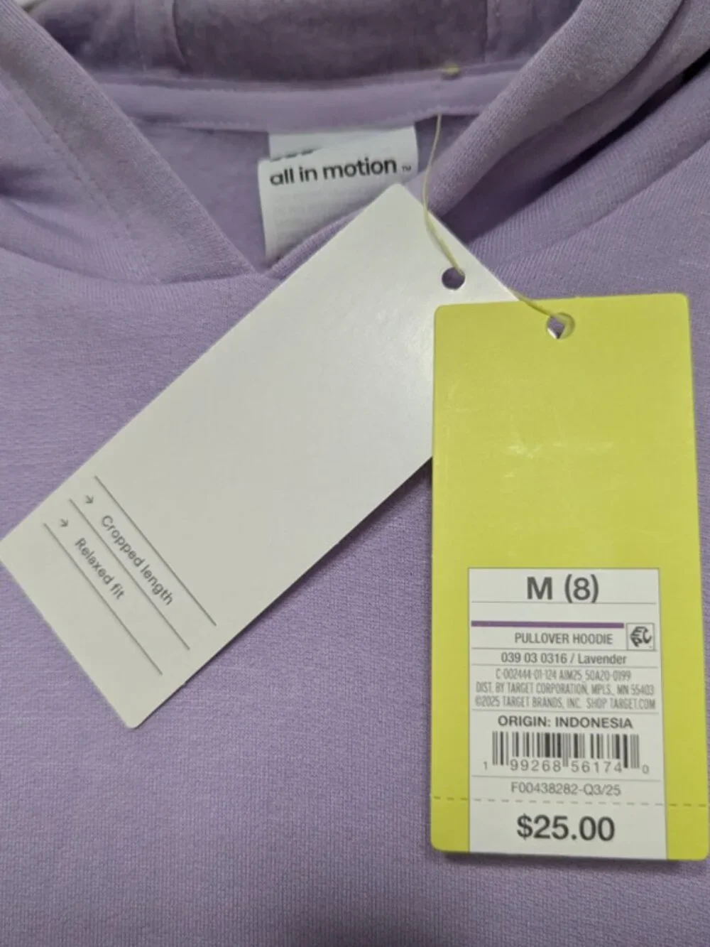 all in motion new tags