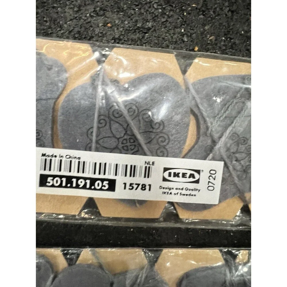 IKEA packages christmas felt