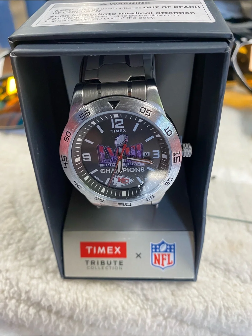 Timex stainless steel