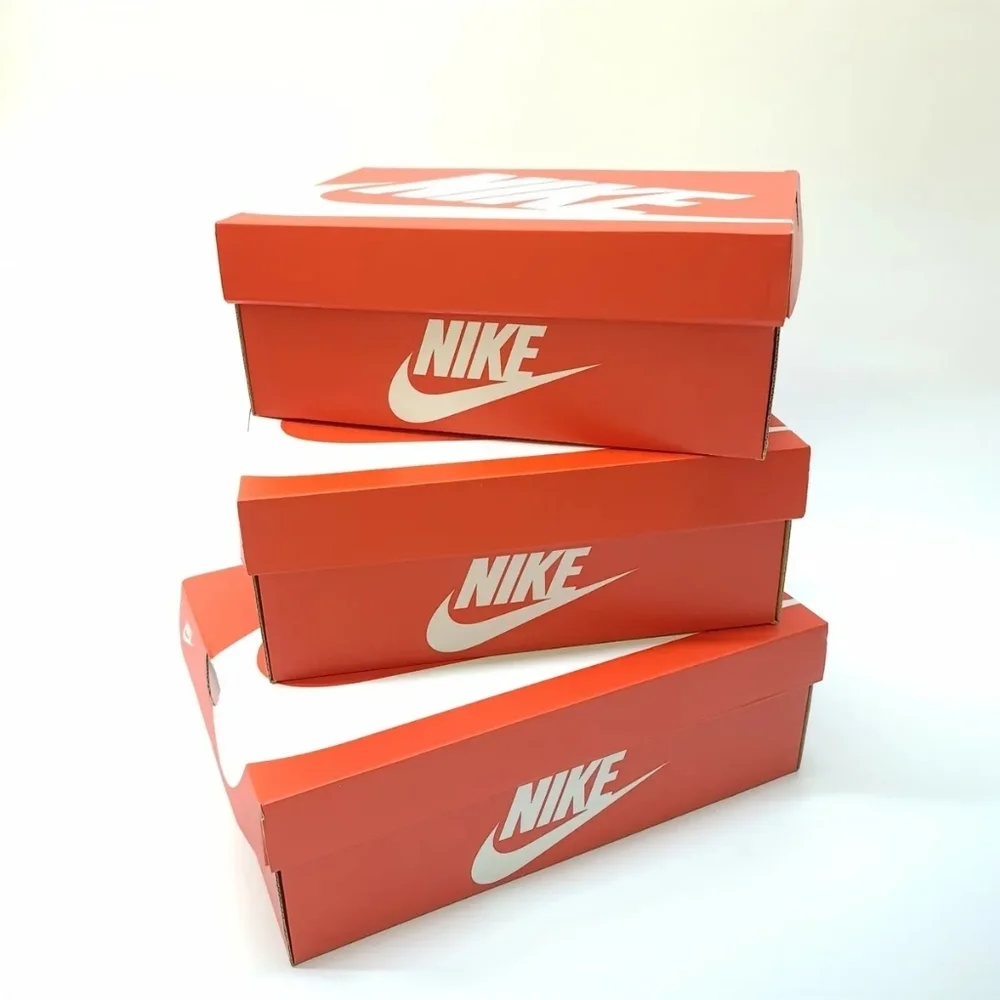 20 Red Nike Boxes