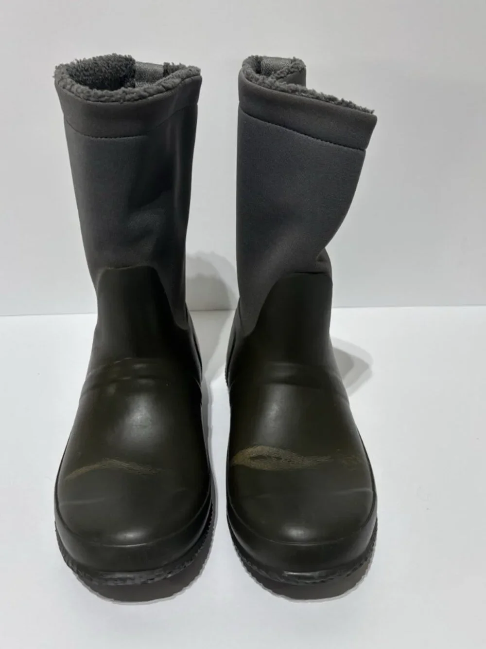 Hunter Women’s Original Insulated Roll Top Sherpa Boots Stratus/Luna, Size 8 M