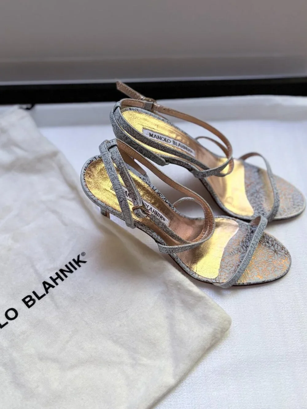 Manolo Blahnik elegant manolo