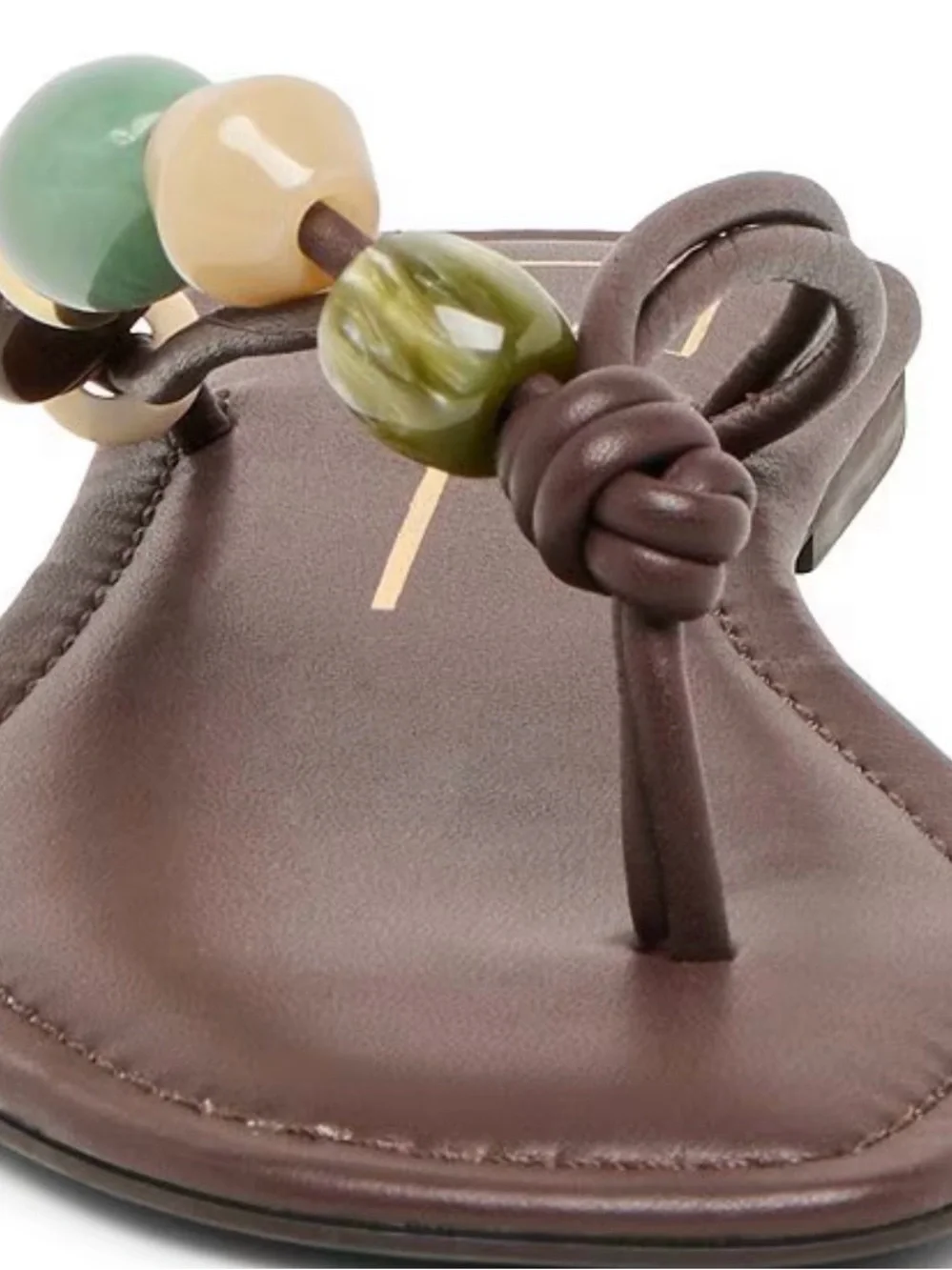Dolce Vita leather upper