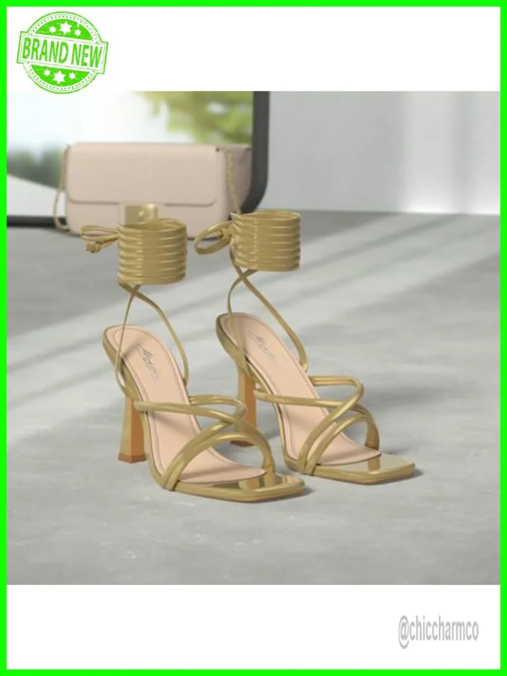 N/A these strappy