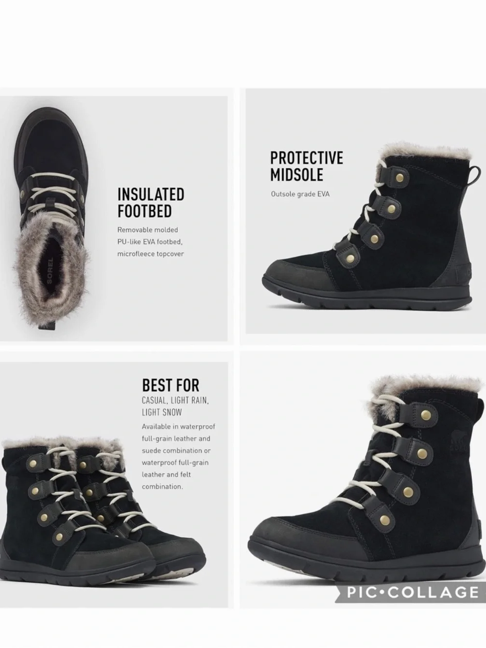 Sorel faux resistant