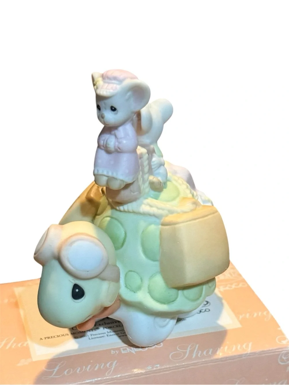 Precious Moments Rare “Going To The Chapel” Figurine With Box