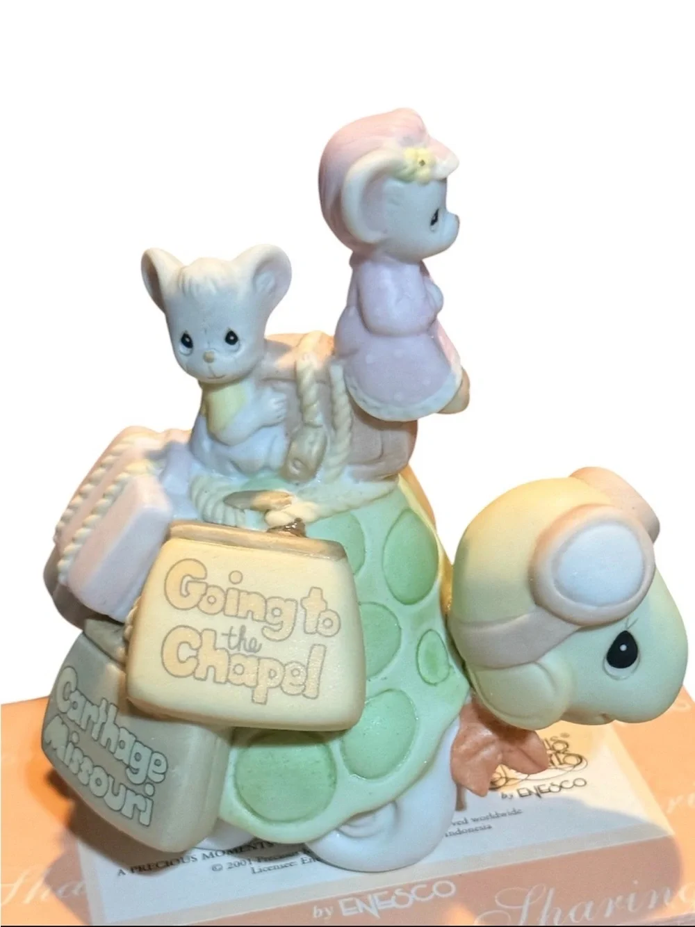 Precious Moments Rare “Going To The Chapel” Figurine With Box