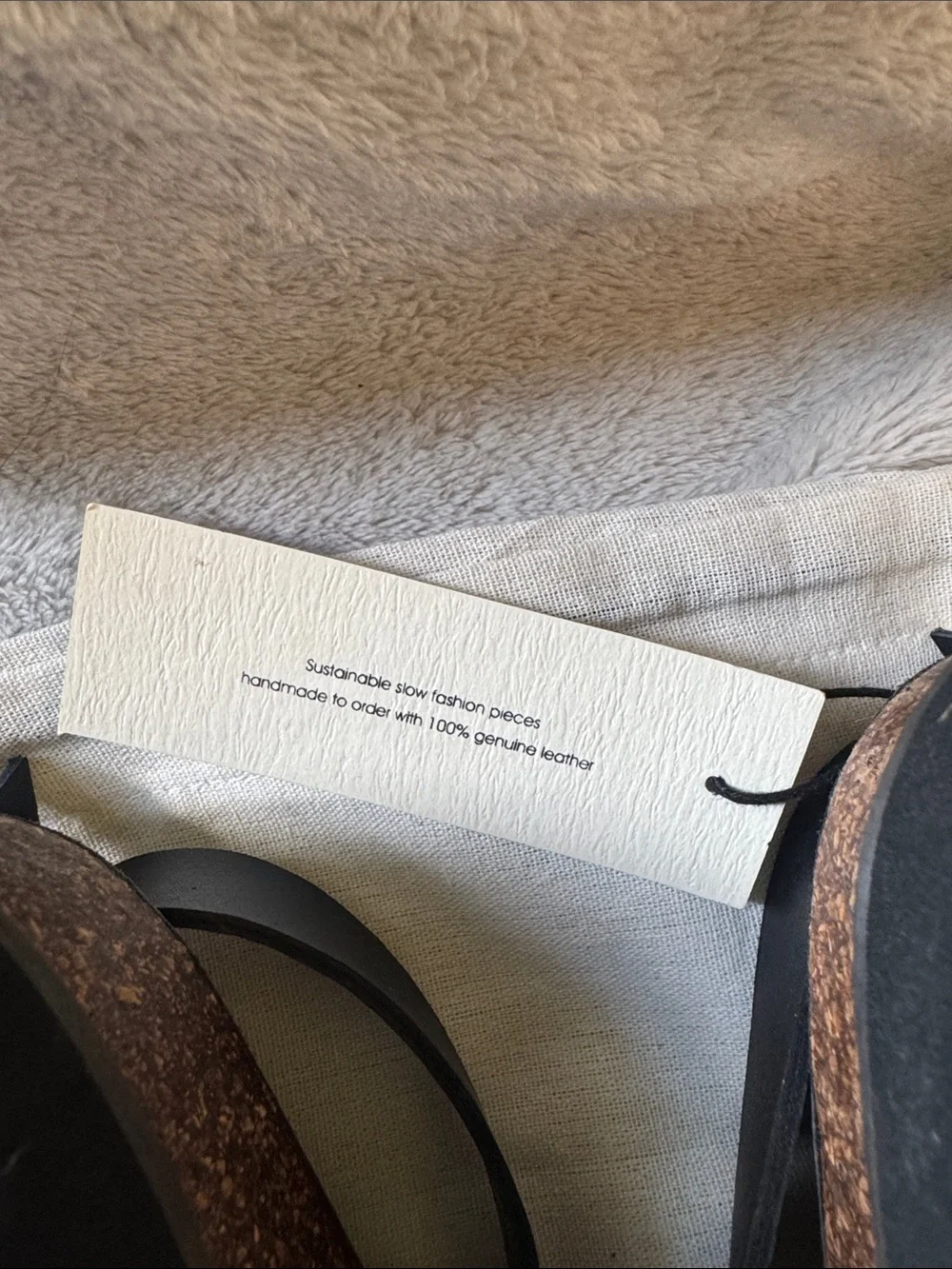 Liberté nwt leather