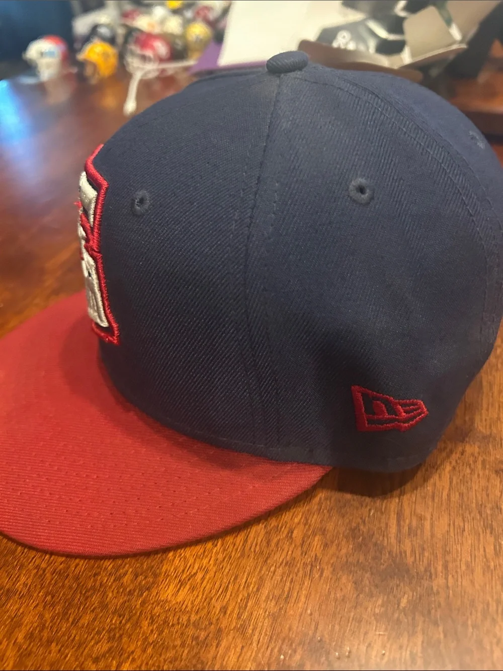 New Era structured navy