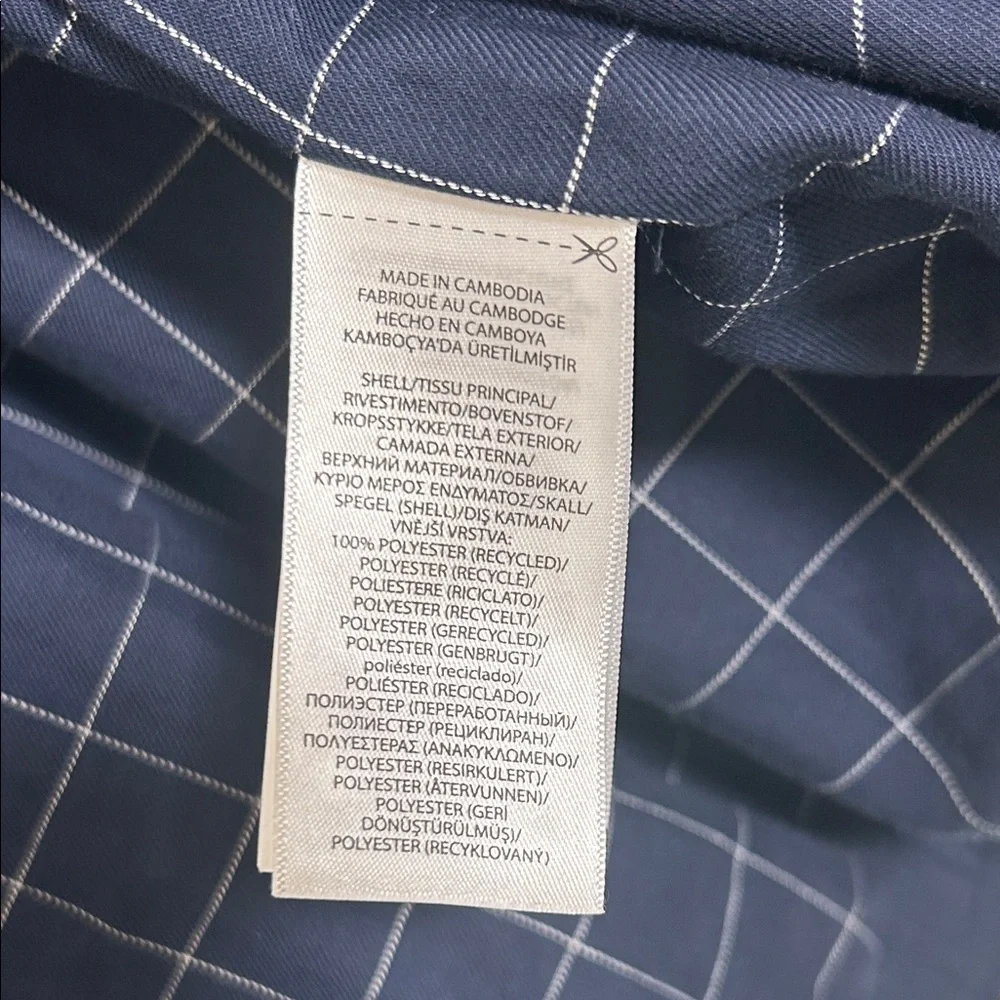 Polo Ralph Lauren Navy Bi-Swing Zip Jacket Harrington XL