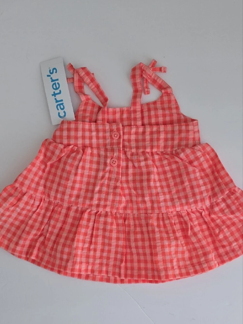 Carters adorable gingham