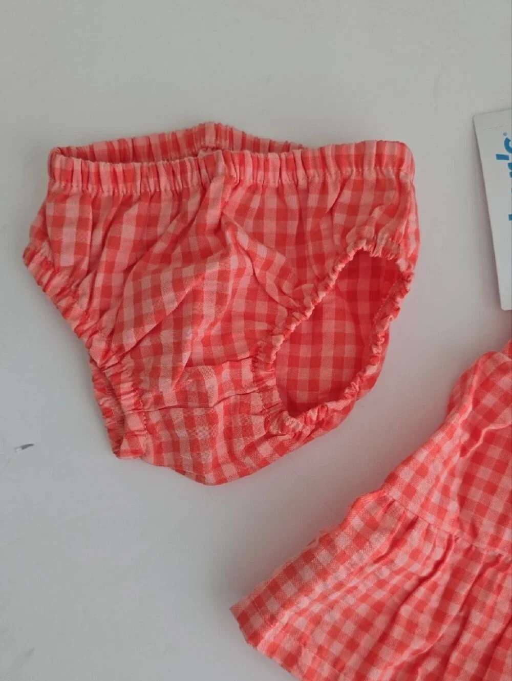 Carters adorable gingham