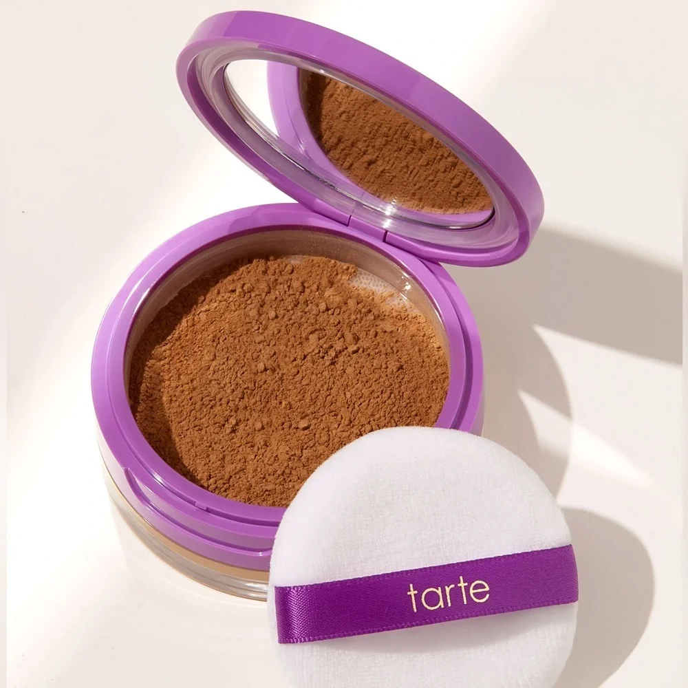 NIB Tarte Shape Tape Setting Powder Tan-Deep