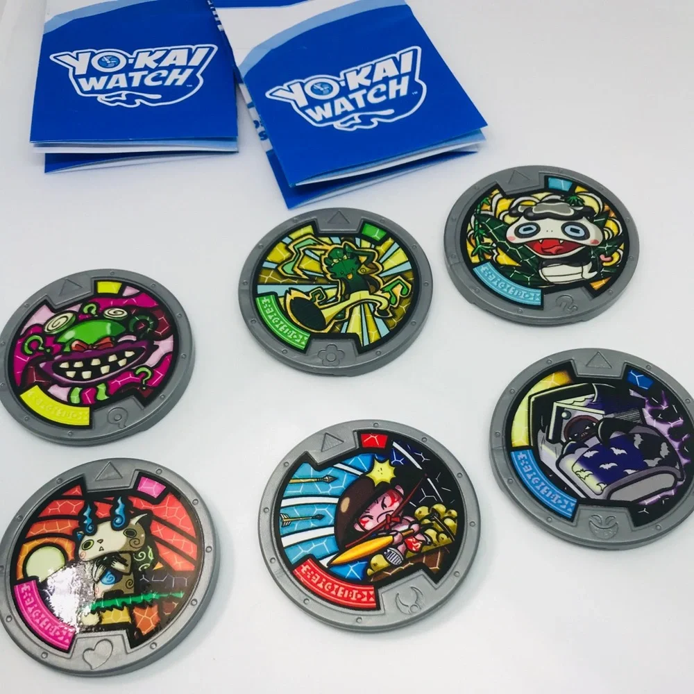 Yo-Kai Watch Licensed Official Medals Medallions