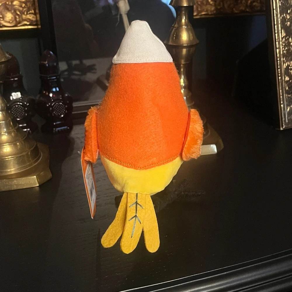 Orange and Yellow Halloween Bird Decor 2022 “sugar” target Halloween