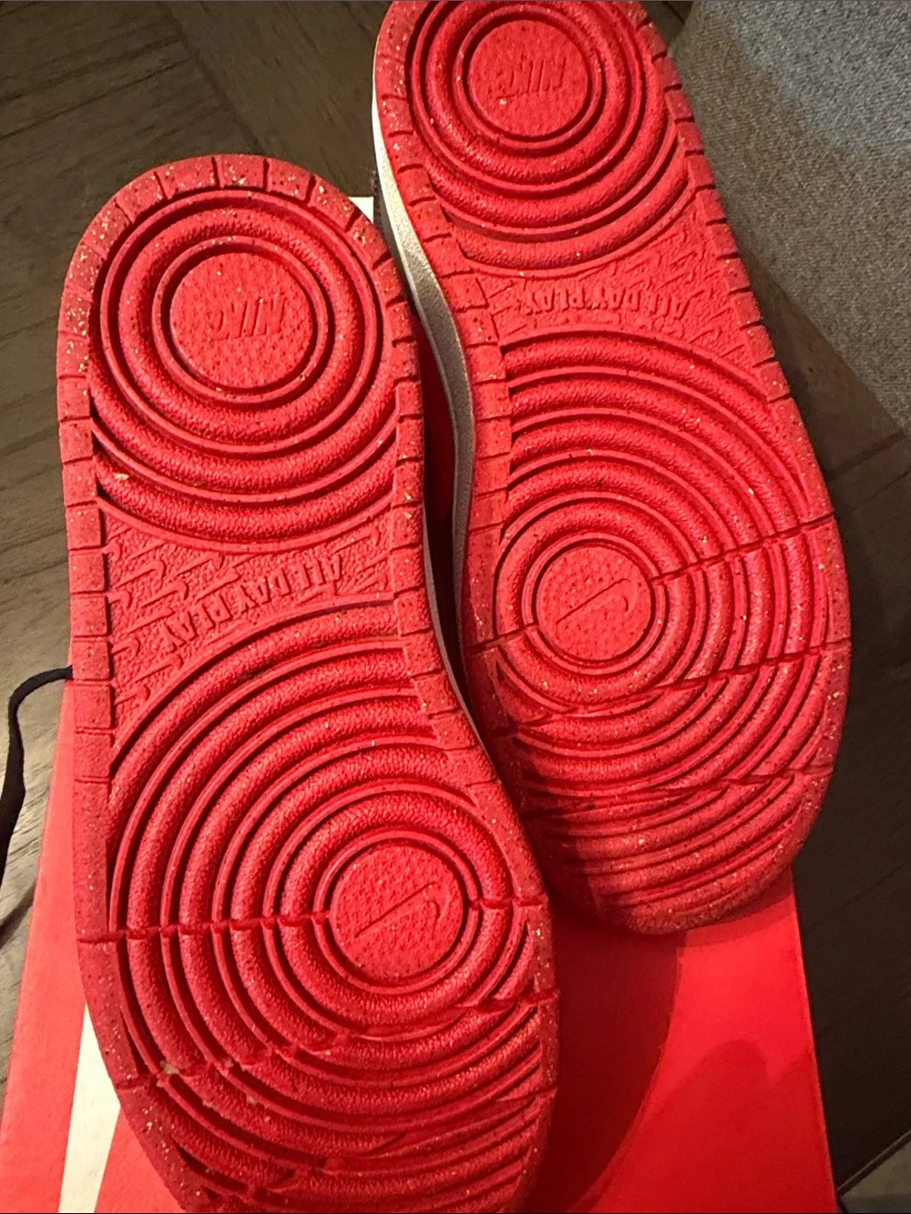 Nike bold red