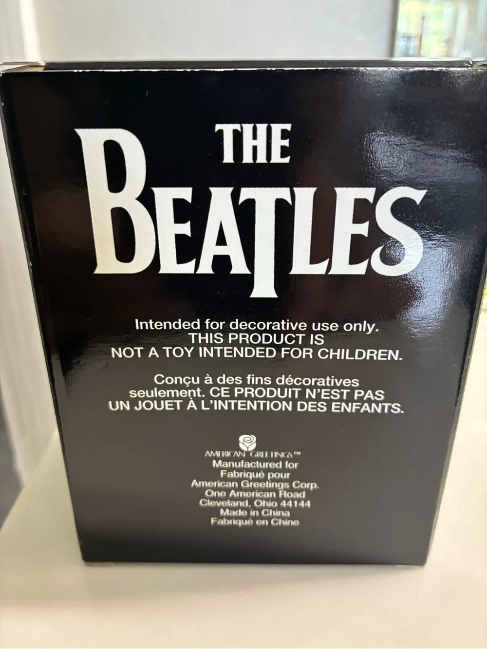 The Beatles Yellow Submarine Ornament