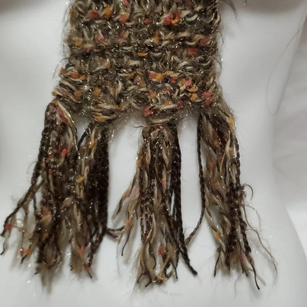 N/A multicolor knitted