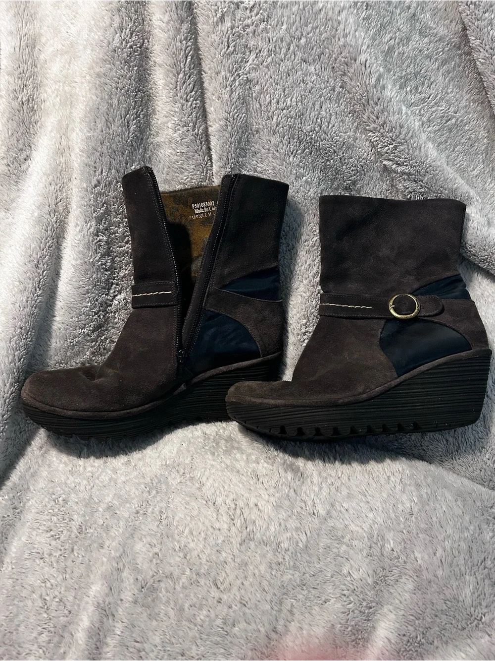 Fly London soft suede
