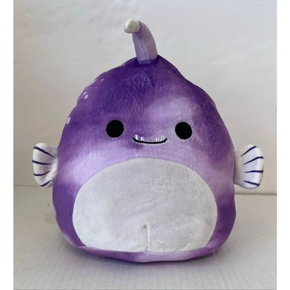 Squishmallows Easton The Anglerfish   8”