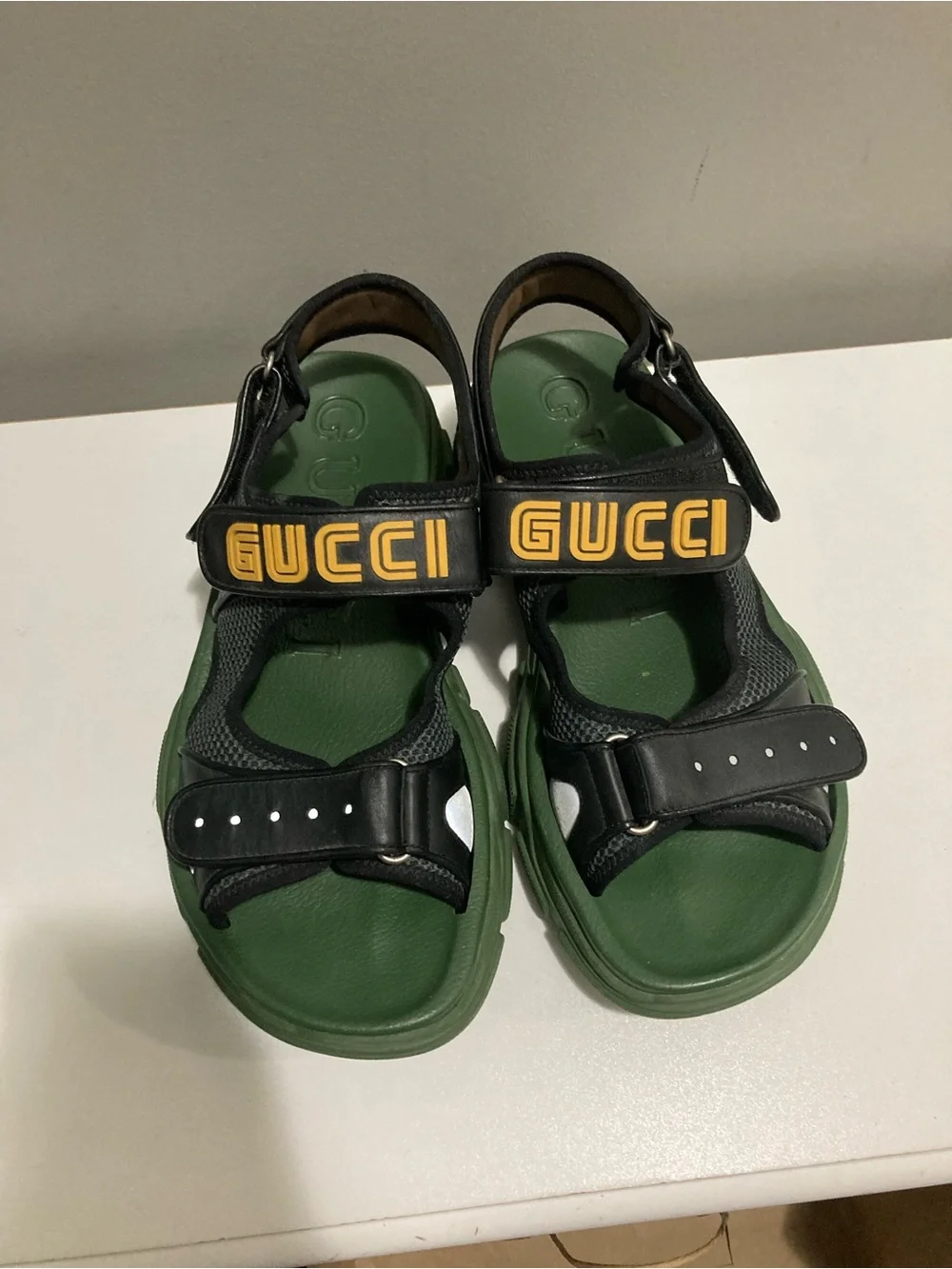 Gucci chunky platform