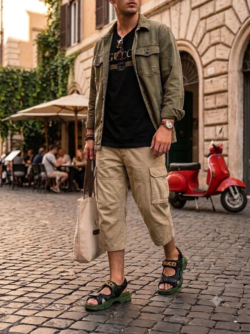 Gucci chunky platform