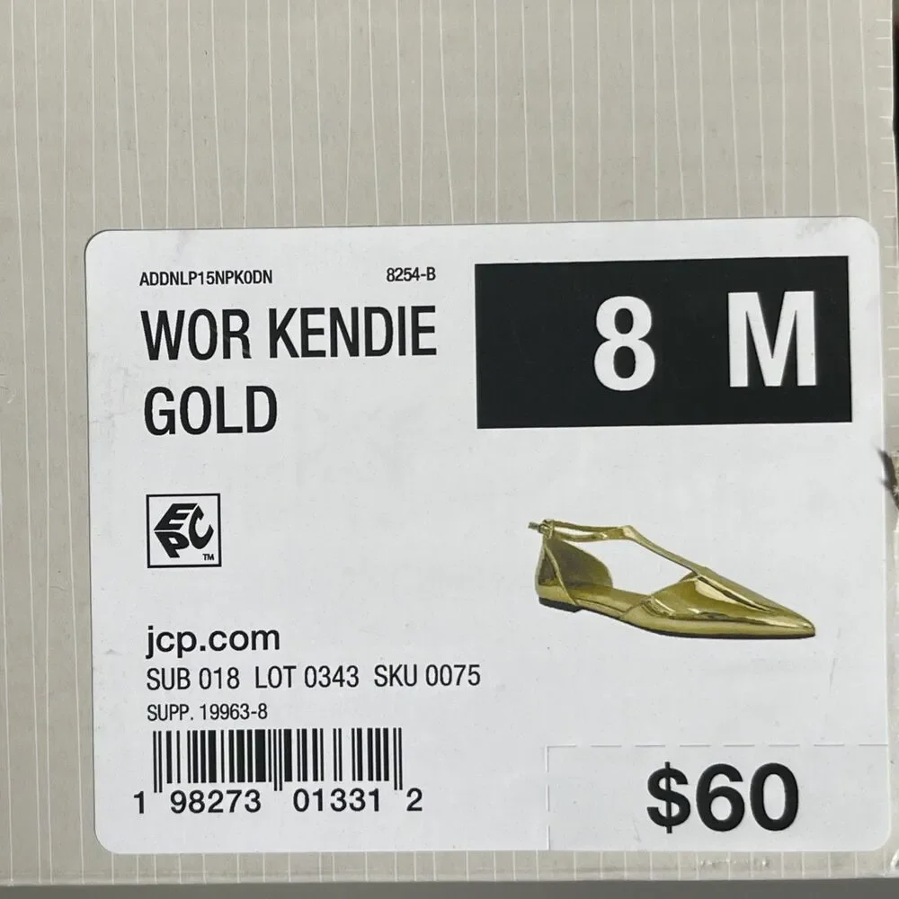Worthington kendie gold