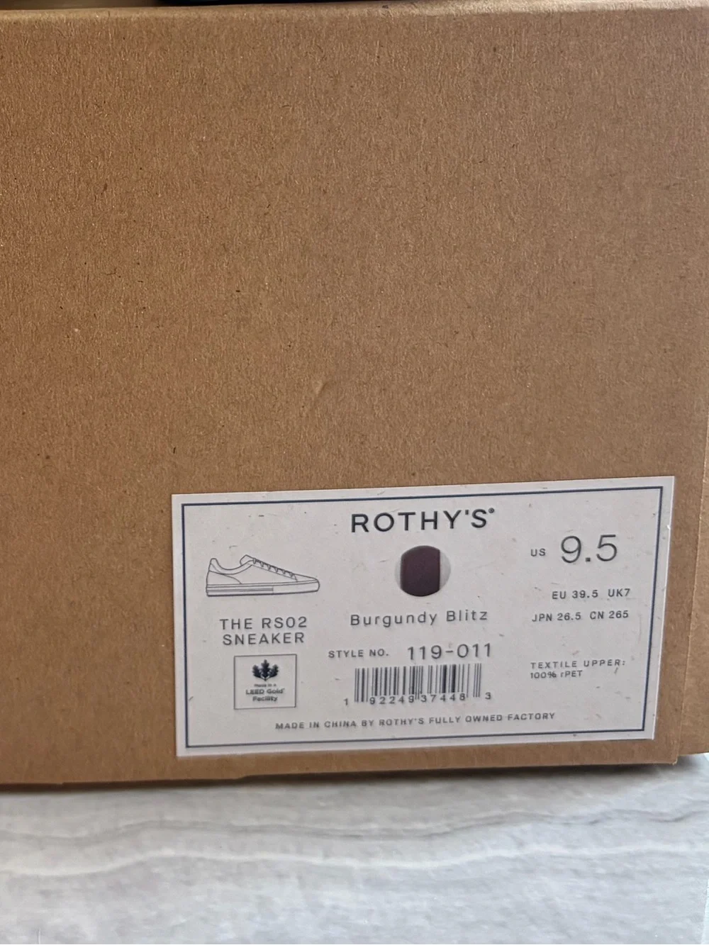 Rothys almost as