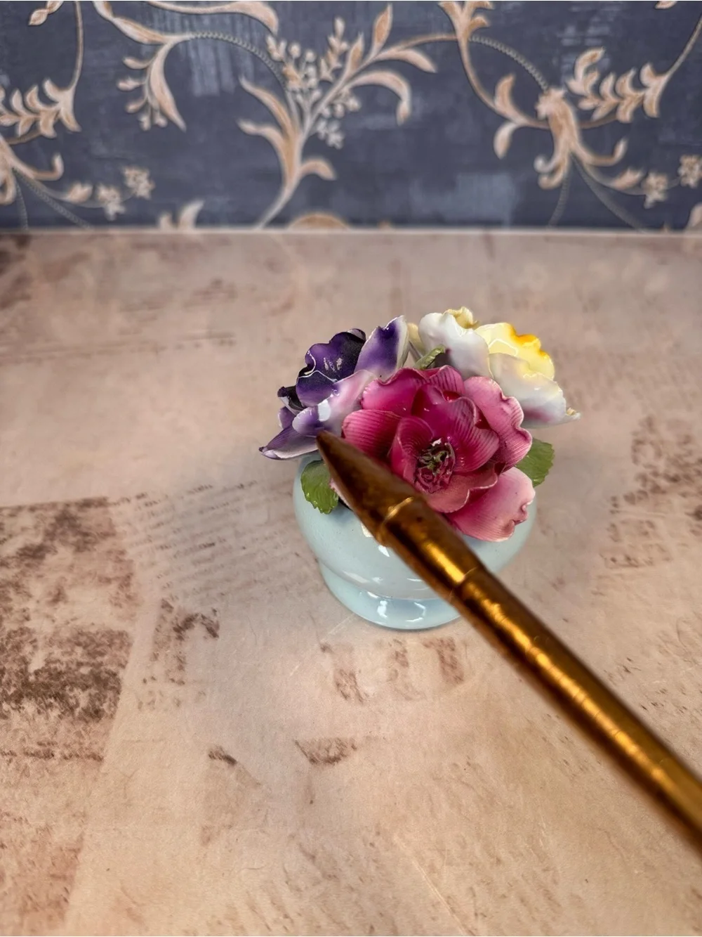 Staffordshire delicate porcelain