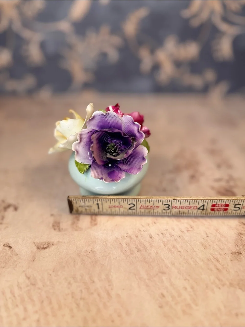 Staffordshire delicate porcelain