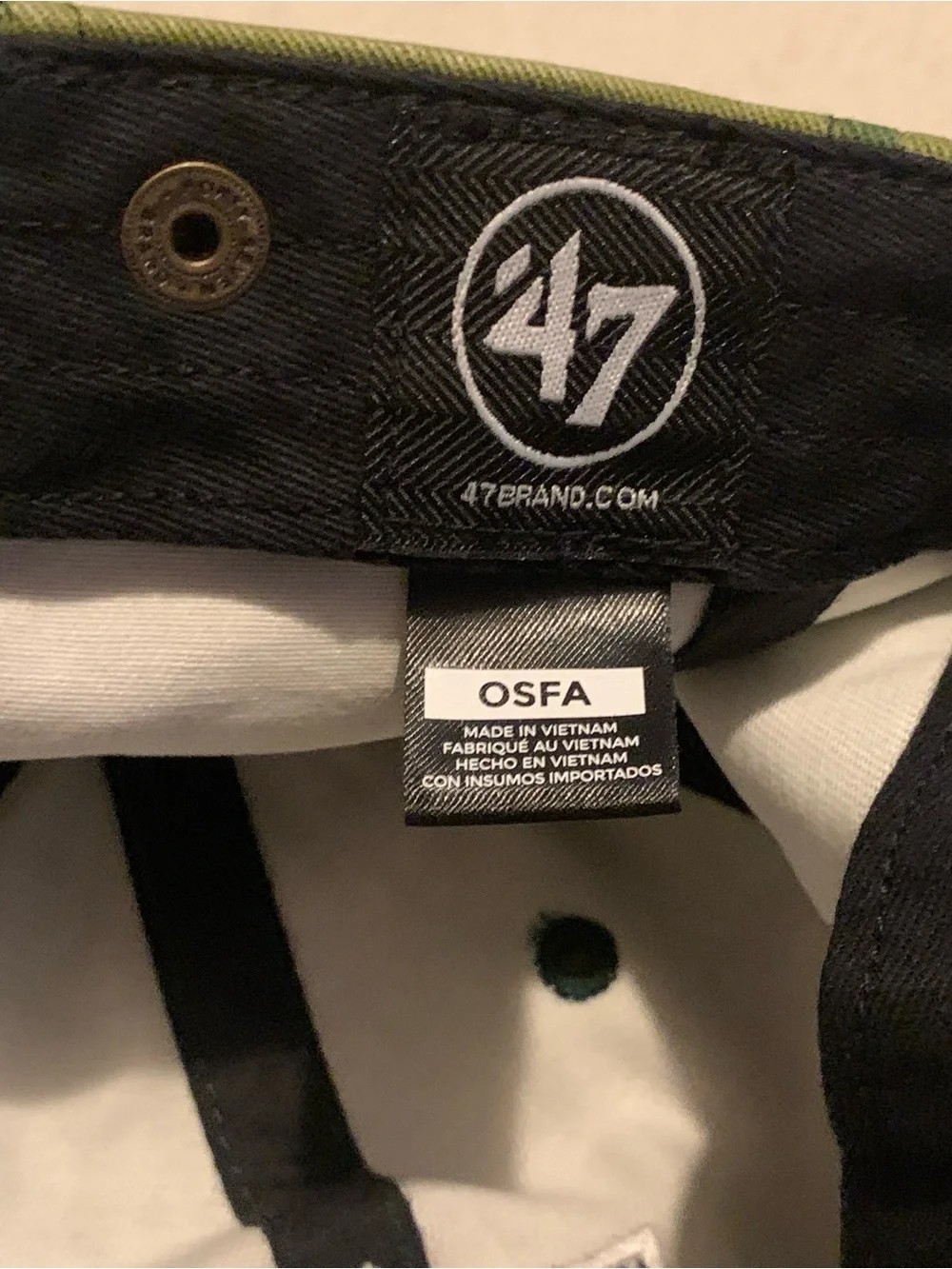 ‘47 Brand hat raiders