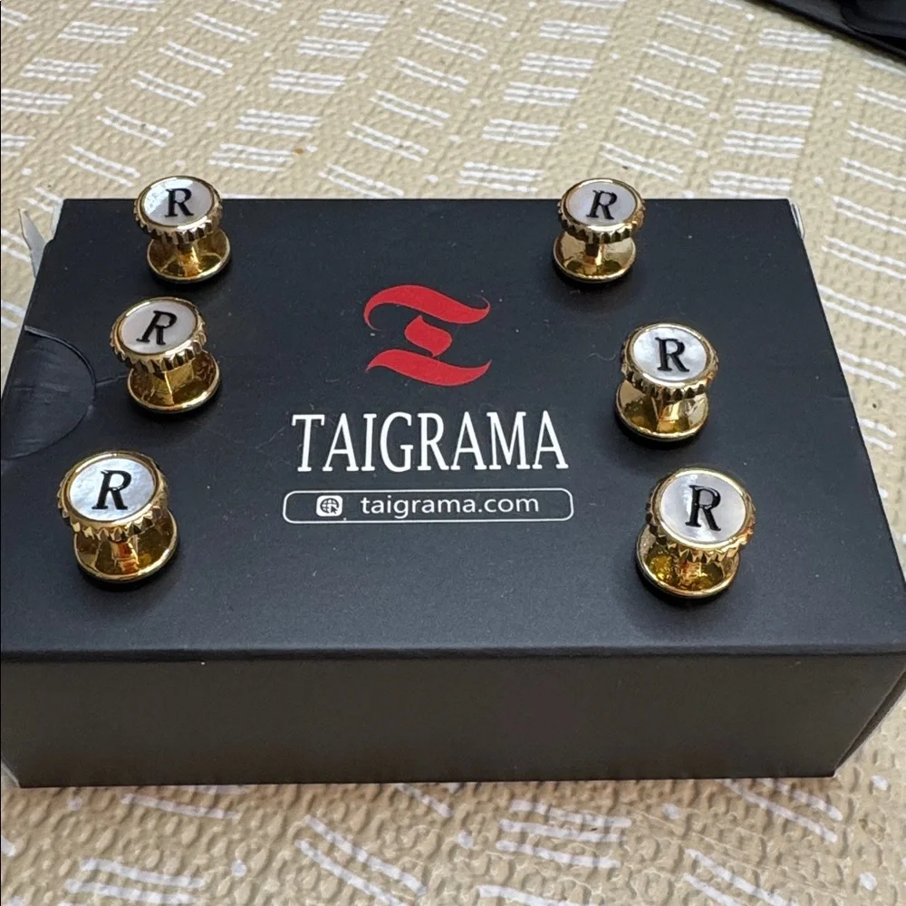 Tiagrama elegant gold