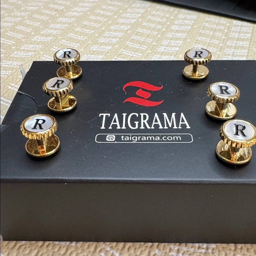 Tiagrama elegant gold