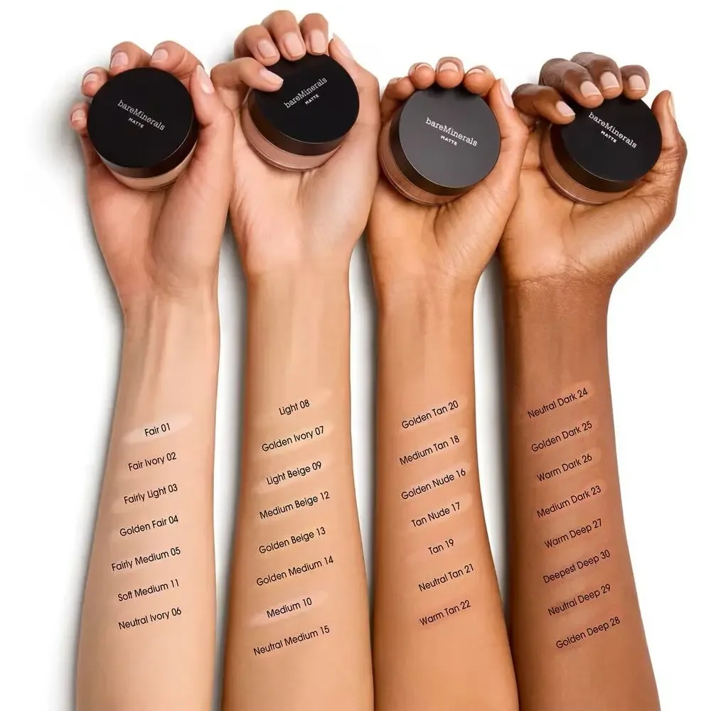 bareMinerals swatched once