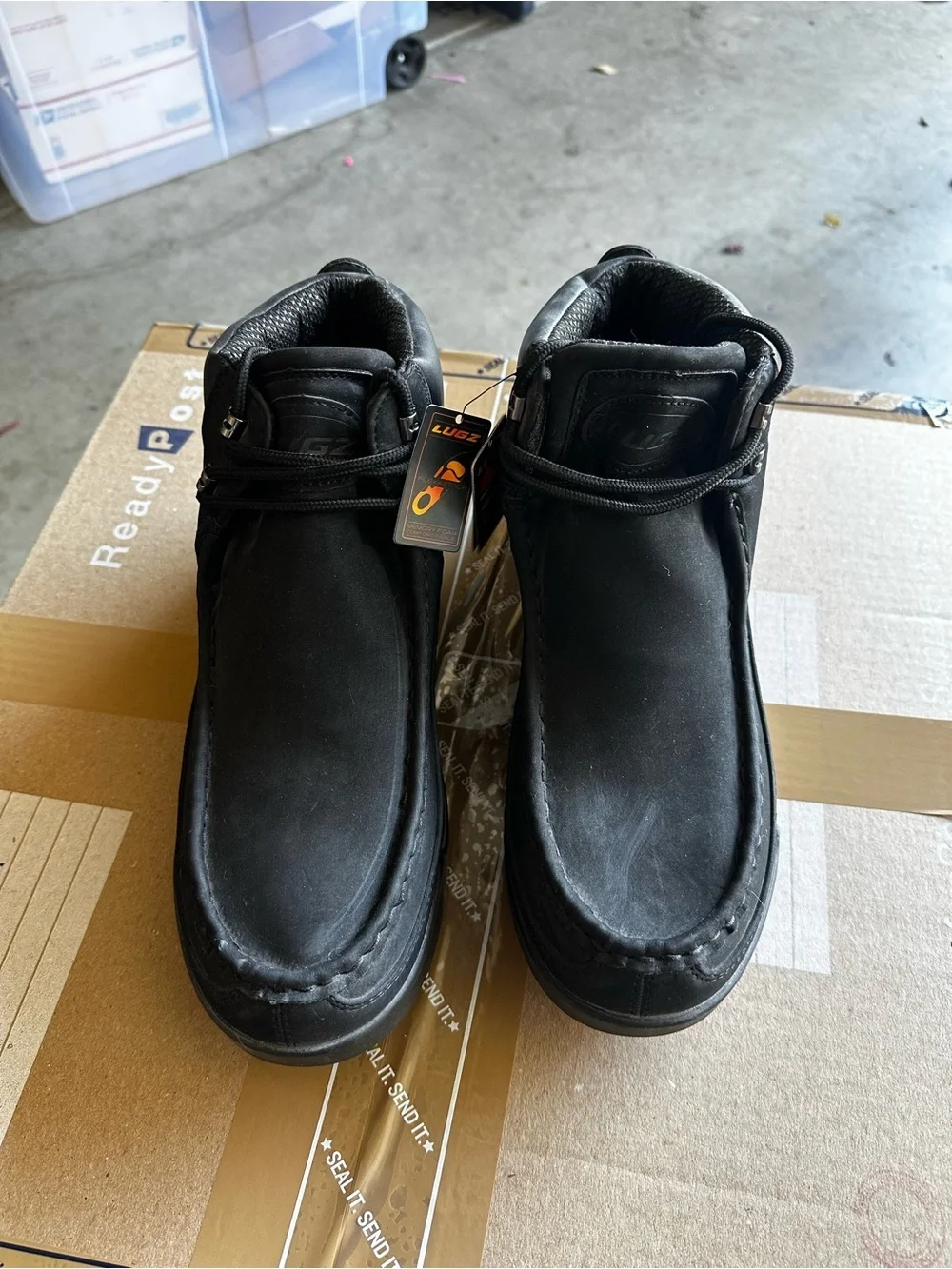 Lugz classic black