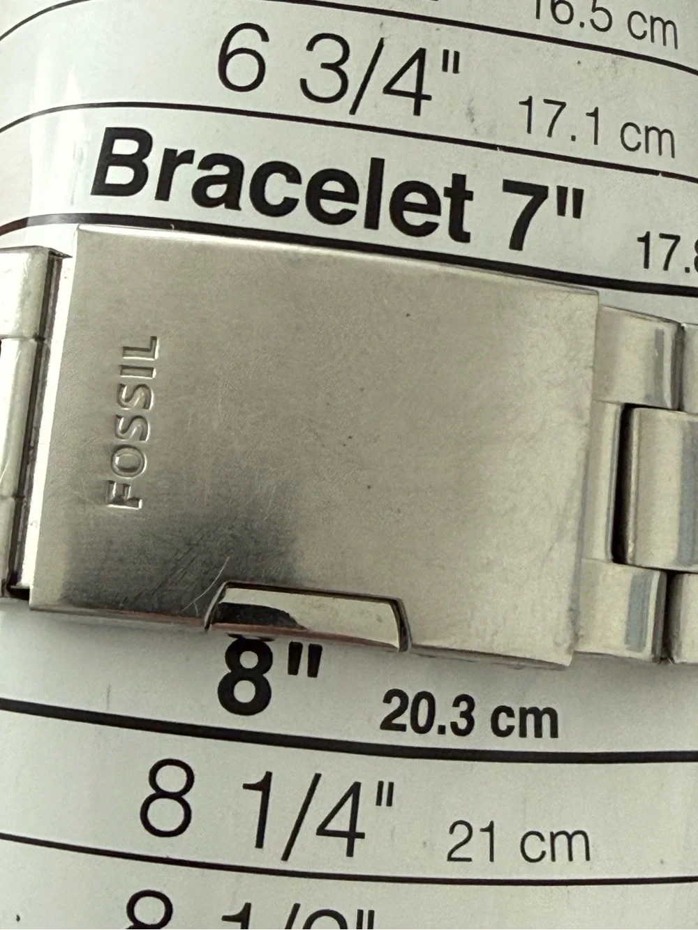 Fossil brand model