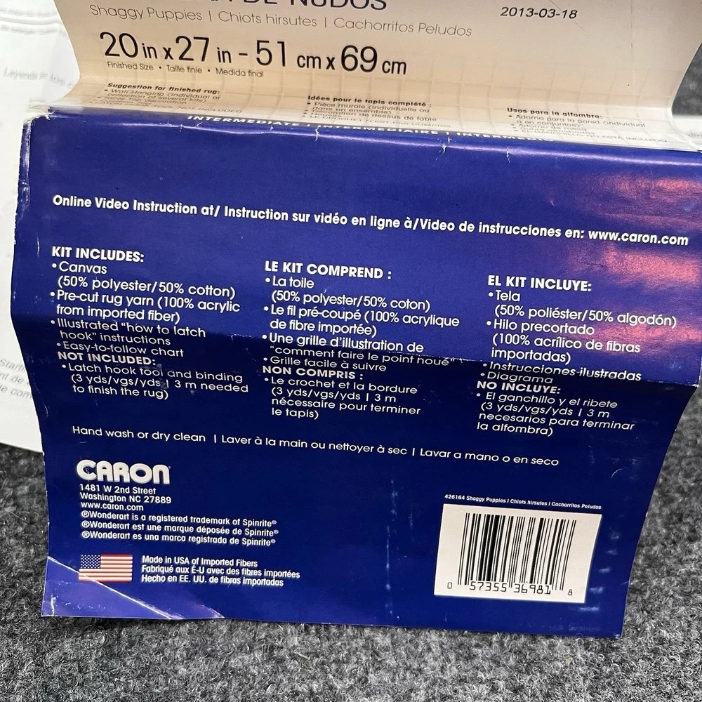 Caron new open