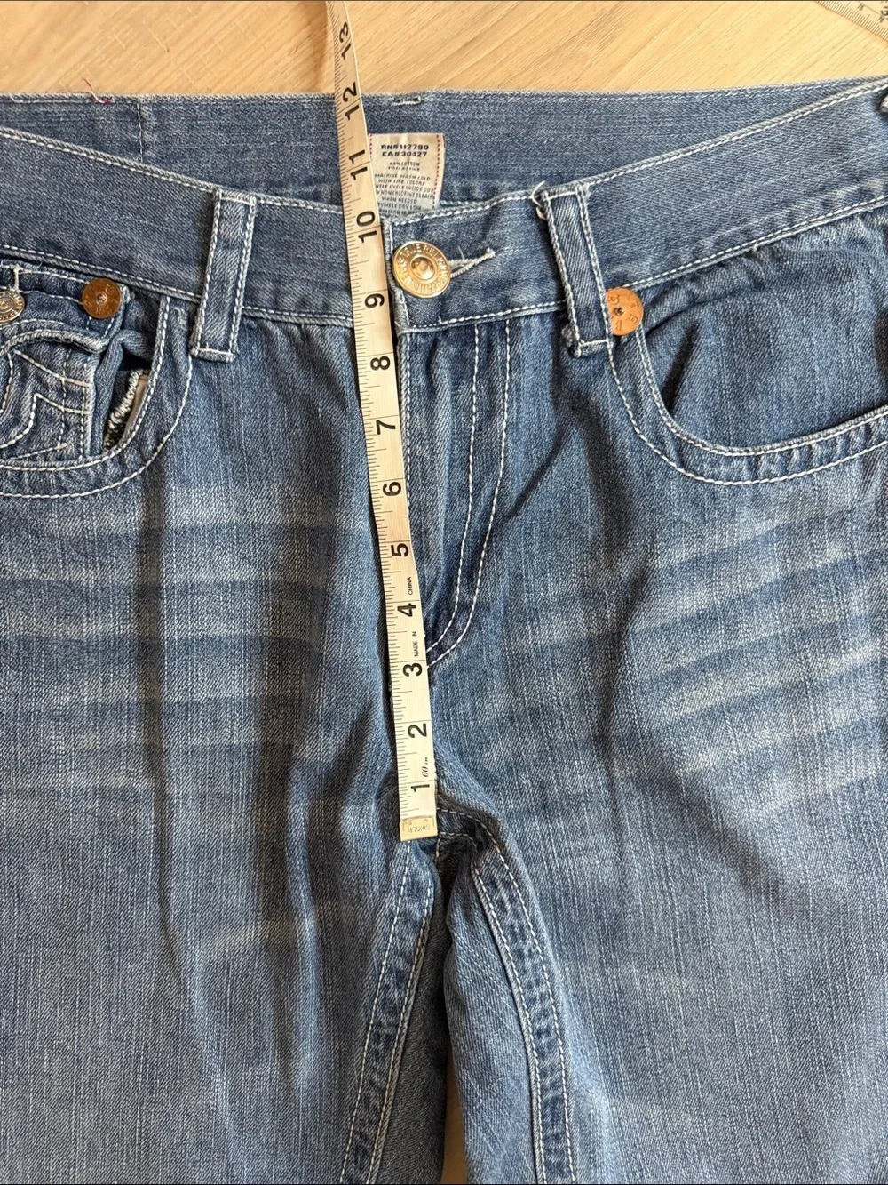 True Religion euc barely